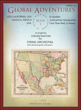 Global Adventures Book I Orchestra sheet music cover